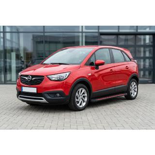 Sidetrin Maya Red (2 stk., aluminium) Opel Crossland X 2017–2024 foto 1