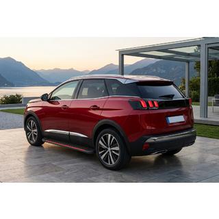 Sidetrin Maya Red (2 stk., aluminium) Peugeot 3008 2016–2023 foto 1