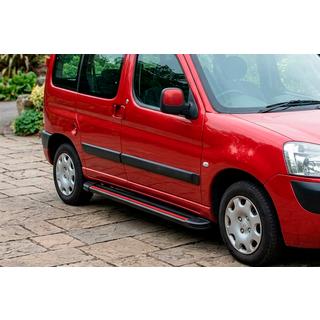 Sidetrin Maya Red (2 stk., aluminium) foto 1