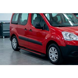 Sidetrin Maya Red (2 stk., aluminium) foto 1