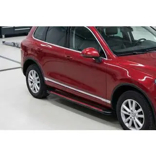 Sidetrin Maya Red (2 stk., aluminium)