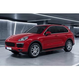 Sidetrin Maya Red (2 stk., aluminium) foto 1
