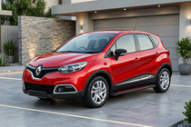 Renault Captur 2013–2019 Sidetrin Maya Red (2 stk., aluminium) foto 1