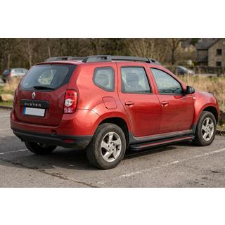 Sidetrin Maya Red (2 stk., aluminium) foto 1