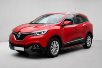 Renault Kadjar 2015–2022 Sidetrin Maya Red (2 stk., aluminium) foto 1