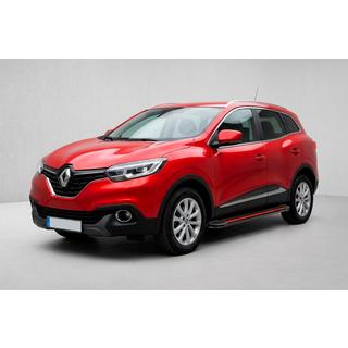 Sidetrin Maya Red (2 stk., aluminium) Renault Kadjar 2015–2022 foto 1