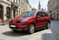Renault Koleos 2008–2016 Sidetrin Maya Red (2 stk., aluminium) foto 1