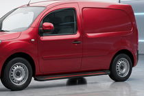 Renault Kangoo 2008–2020 Sidetrin Maya Red (2 stk., aluminium) Kort akselafstand foto 4