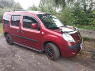 Renault Kangoo 2008–2020 Sidetrin Maya Red (2 stk., aluminium) Kort akselafstand foto 2