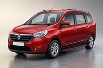 Renault Lodgy 2013–2022 Sidetrin Maya Red (2 stk., aluminium) foto 1