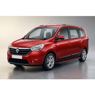 Sidetrin Maya Red (2 stk., aluminium) Renault Lodgy 2013–2022 foto 1