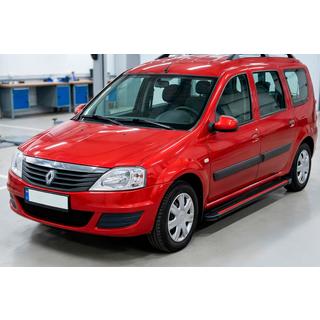 Sidetrin Maya Red (2 stk., aluminium) foto 1