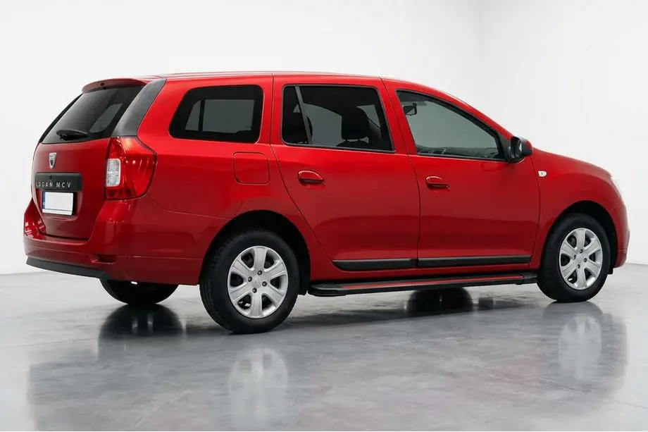 Renault Logan MCV 2013–2022 Sidetrin Maya Red (2 stk., aluminium) Image