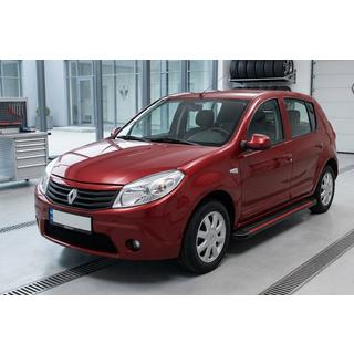 Sidetrin Maya Red (2 stk., aluminium) foto 1