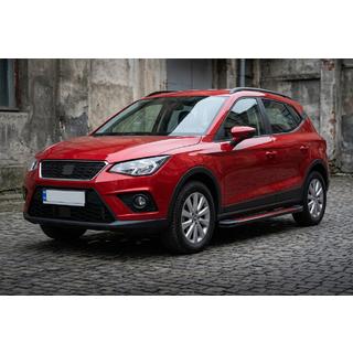 Sidetrin Maya Red (2 stk., aluminium) Seat Arona 2017– foto 1