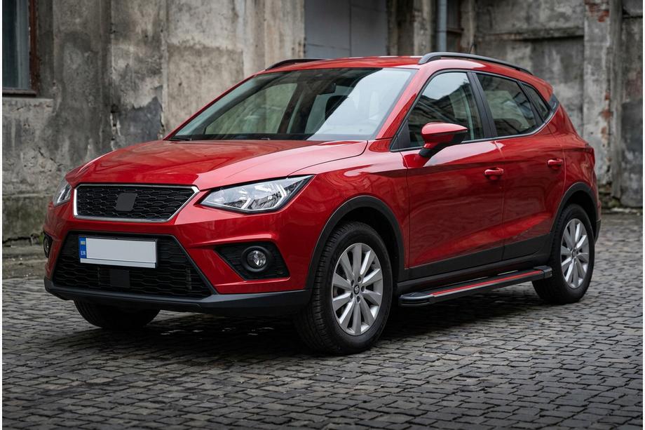 Seat Arona 2017– Sidetrin Maya Red (2 stk., aluminium) Image
