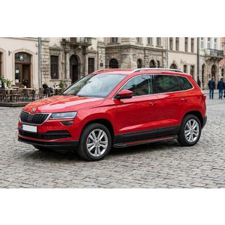 Sidetrin Maya Red (2 stk., aluminium) foto 1
