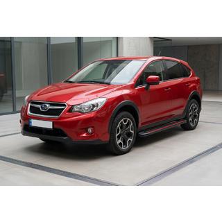 Sidetrin Maya Red (2 stk., aluminium) foto 1