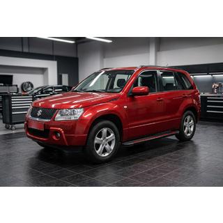 Sidetrin Maya Red (2 stk., aluminium) Suzuki Grand Vitara 2005–2017 foto 1