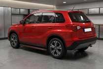 Suzuki Vitara 2015– Sidetrin Maya Red (2 stk., aluminium) foto 1