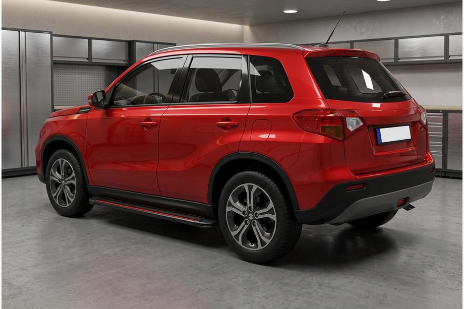 Suzuki Vitara 2015– Sidetrin Maya Red (2 stk., aluminium) Image