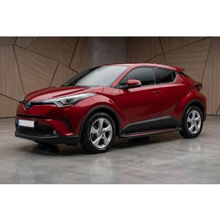 Sidetrin Maya Red (2 stk., aluminium) foto 1