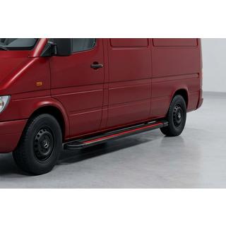Sidetrin Maya Red (2 stk., aluminium) foto 1