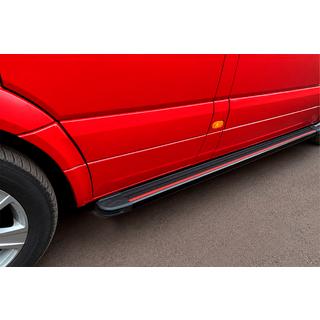 Sidetrin Maya Red (2 stk., aluminium) foto 2