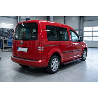 Sidetrin Maya Red (2 stk., aluminium) foto 1