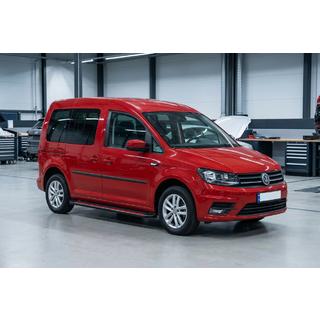 Sidetrin Maya Red (2 stk., aluminium) foto 1
