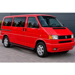 Sidetrin Maya Red (2 stk., aluminium) foto 1