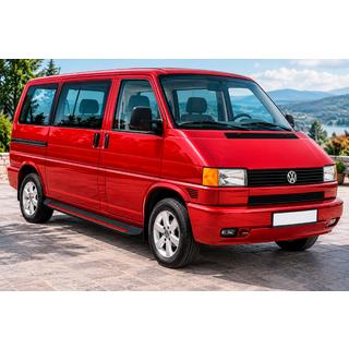 Sidetrin Maya Red (2 stk., aluminium) foto 1