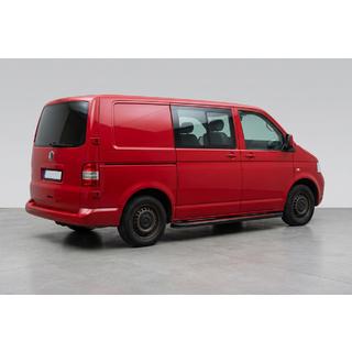 Sidetrin Maya Red (2 stk., aluminium) Volkswagen T5 Multivan 2003–2010 foto 1