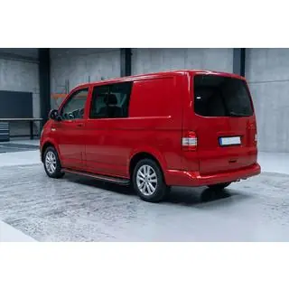 Sidetrin Maya Red (2 stk., aluminium) foto 1
