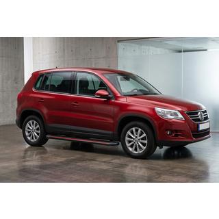 Sidetrin Maya Red (2 stk., aluminium) foto 1