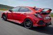 Sportversion af hatchbacken Honda Civic Type R foto 10