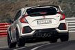 Sportversion af hatchbacken Honda Civic Type R foto 4