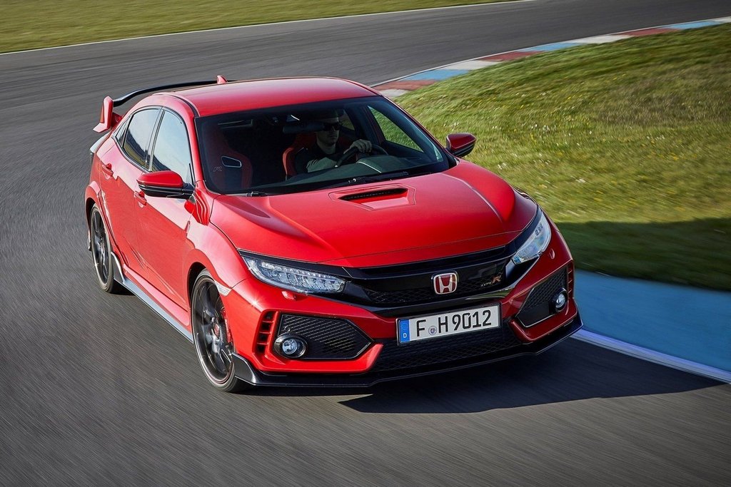Sportversion af hatchbacken Honda Civic Type R
