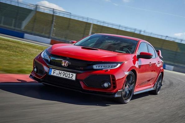 Sportversion af hatchbacken Honda Civic Type R
