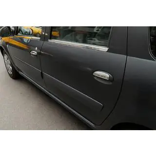 Udvendige vindueslister (4 stk., rustfrit stål) foto 4