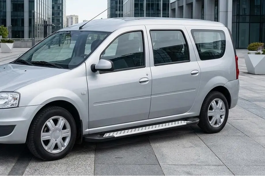 Lada Largus 2012– Sidetrin X5-type (2 stk., aluminium) Image