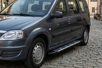 Lada Largus 2012– Sunrise sidetrin (2 stk., aluminium) foto 1