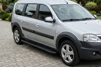 Lada Largus 2012– Bosphorus Black sidetrin (2 stk., aluminium) foto 1