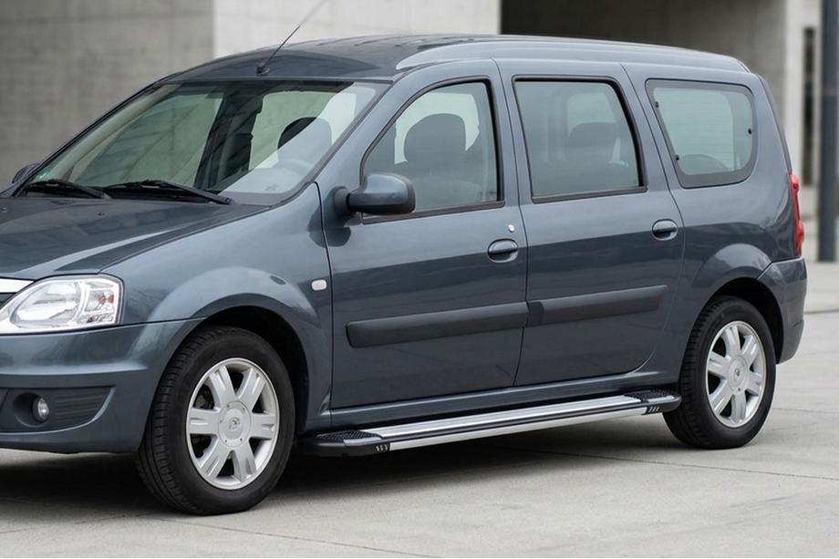 Lada Largus 2012– Rainbow sidetrin (2 stk., aluminium) Image