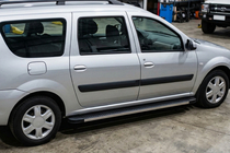 Lada Largus 2012– Sidetrin Maya V1 (2 stk., aluminium) foto 1