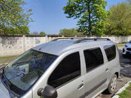 Lada Largus 2012– Sorte tagrælinger foto 2