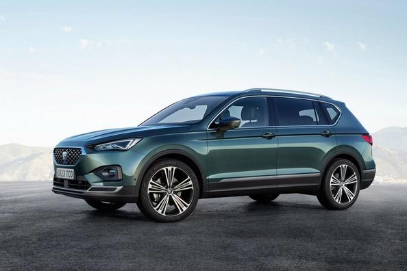 Mellemstor SUV: SEAT Tarraco