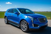 Cadillac XT5 2016– Maya Blue sidetrin (2 stk., aluminium) foto 1