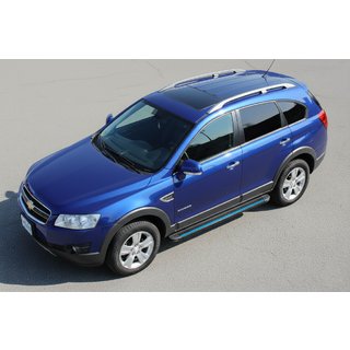 Maya Blue sidetrin (2 stk., aluminium) Chevrolet Captiva 2006–2019 foto 1