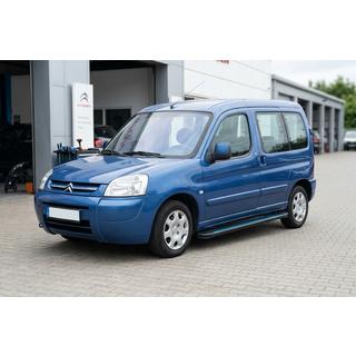Maya Blue sidetrin (2 stk., aluminium) Citroen Berlingo 1996–2008 foto 1